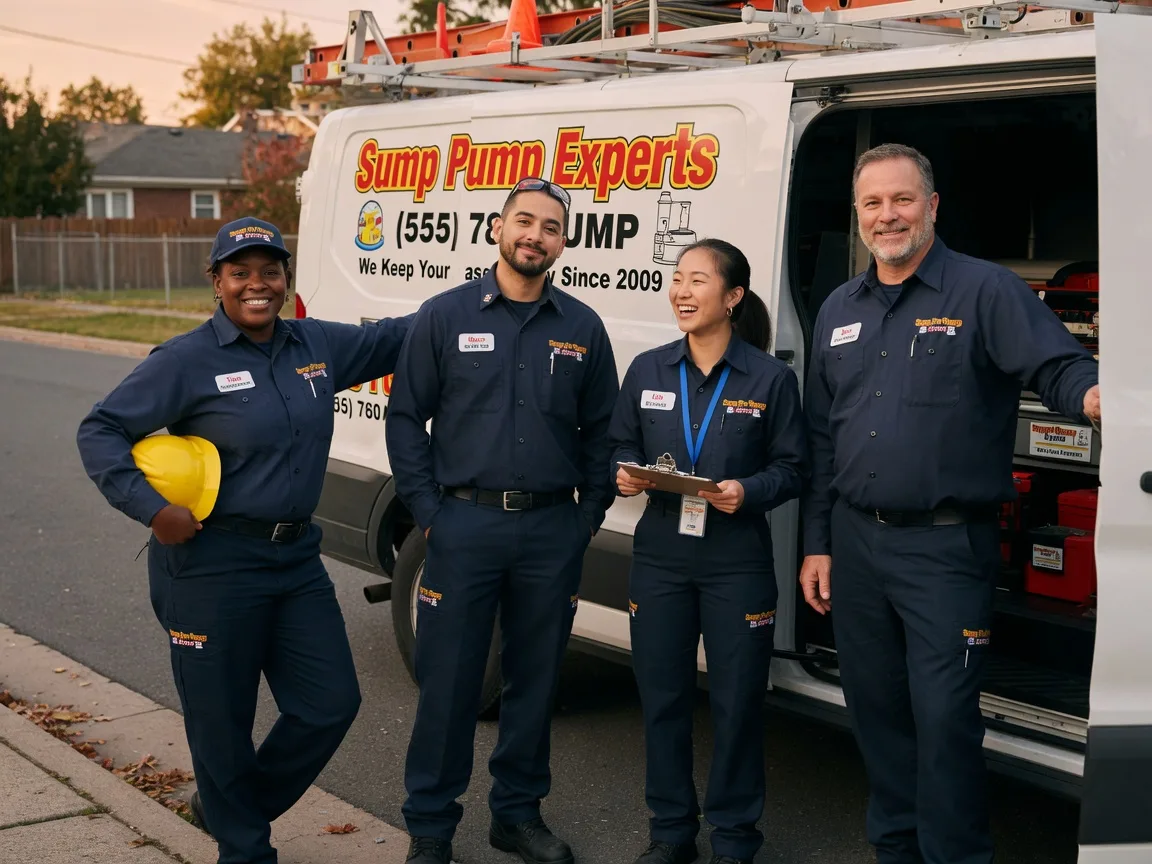Sump Pump Repair company in Williamsburg, WV